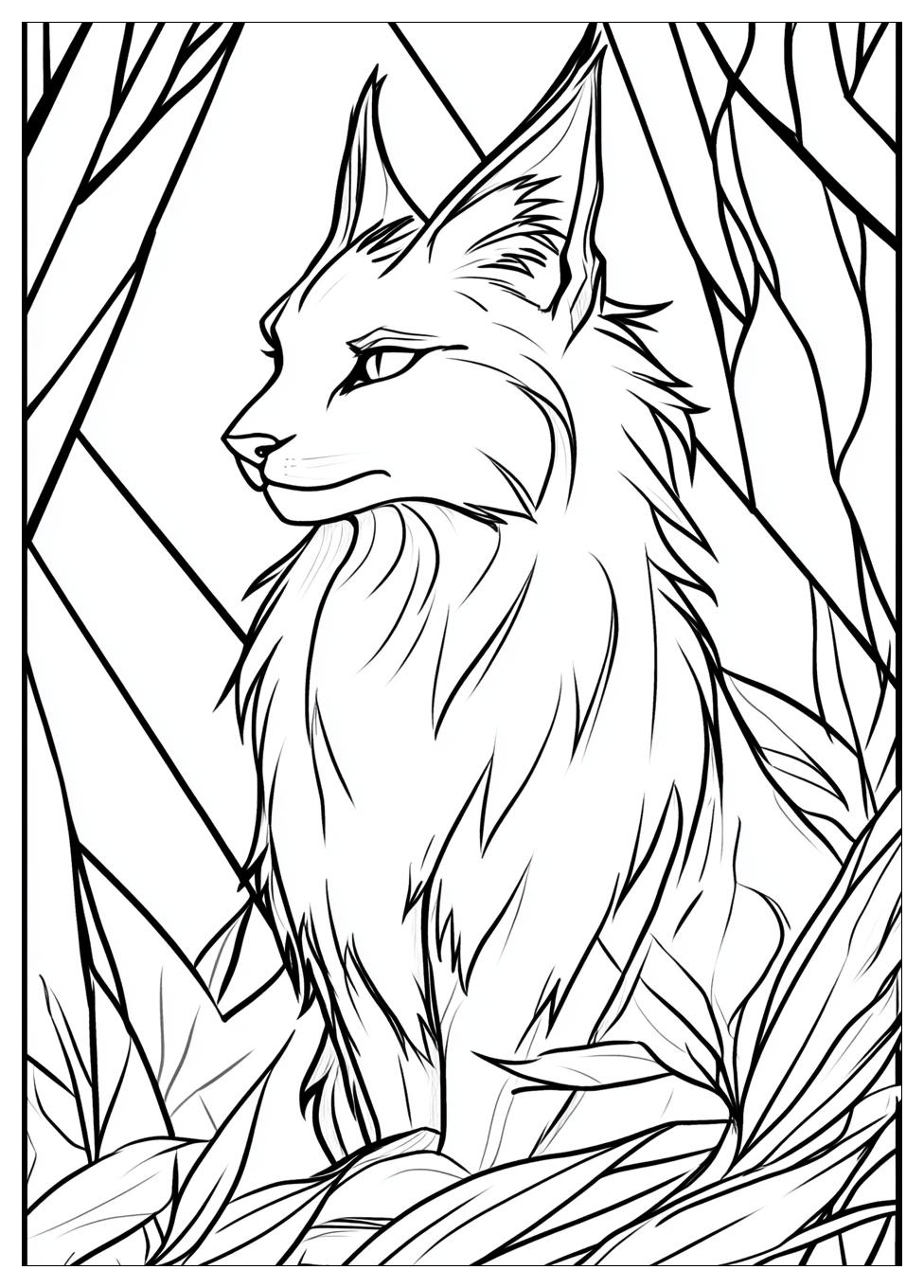 Warrior Cats Ausmalbilder 9