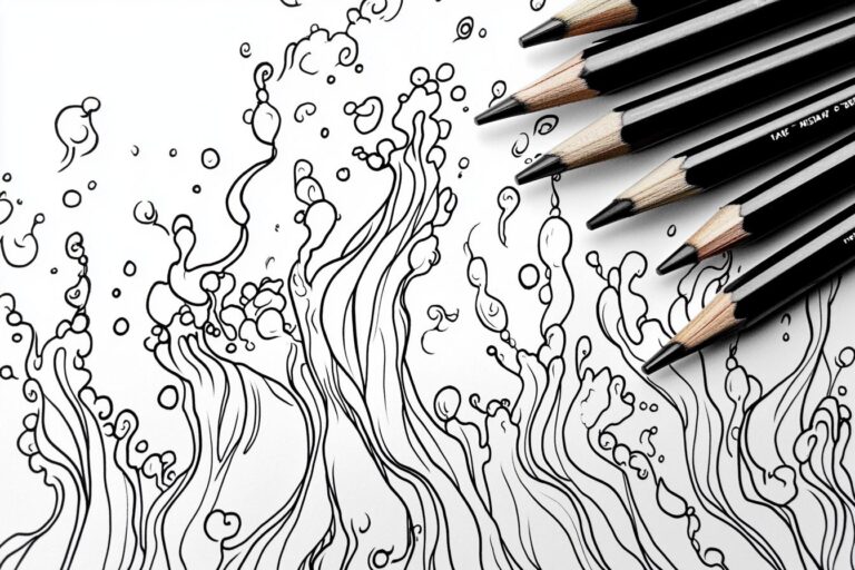 Wasser Ausmalbilder : Tauche ein in die Welt der Farben