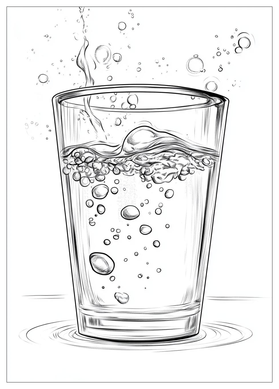 Wasser Ausmalbilder 1