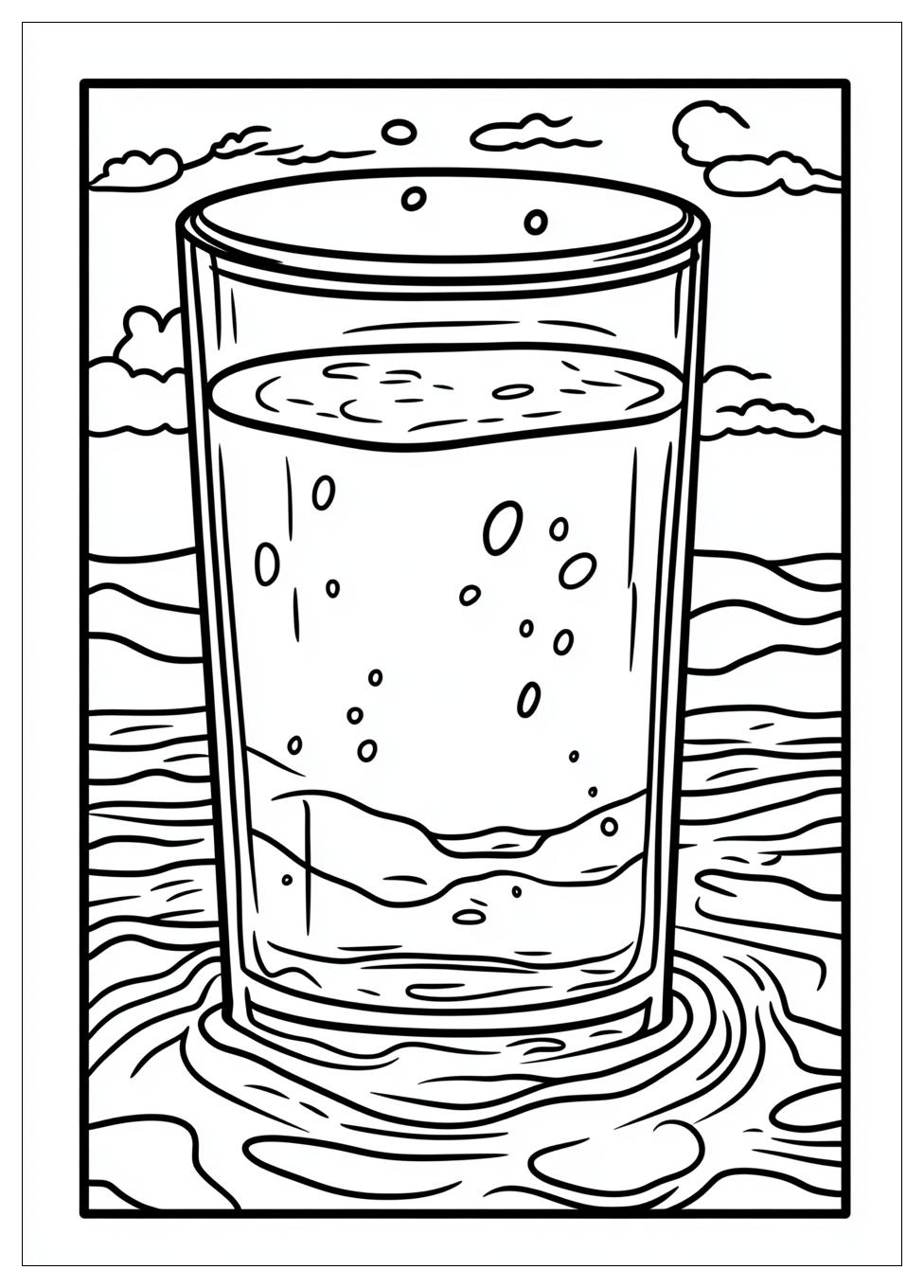 Wasser Ausmalbilder 12