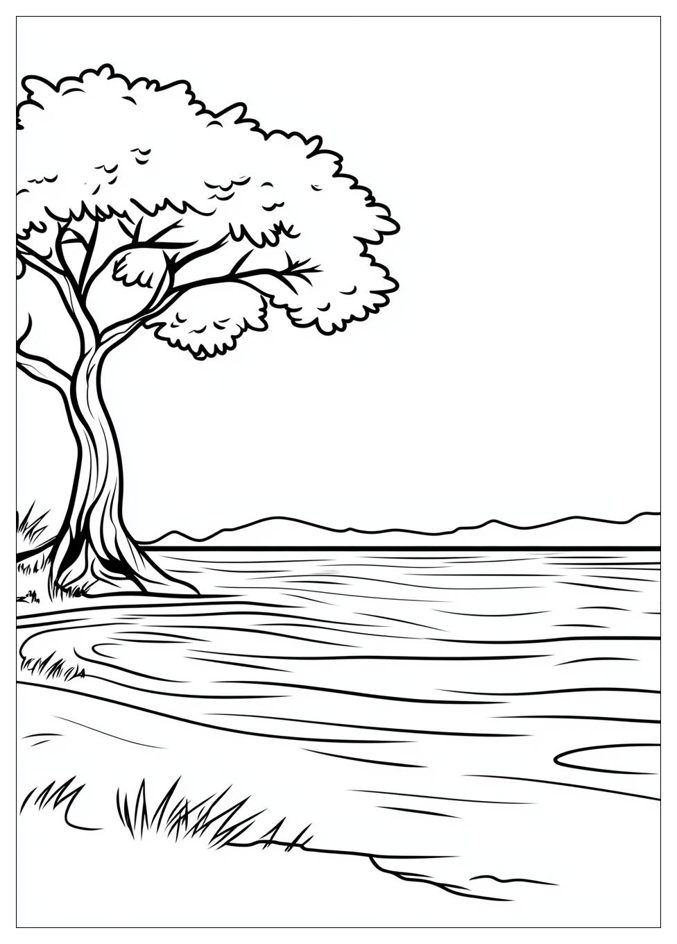 Wasser Ausmalbilder 13