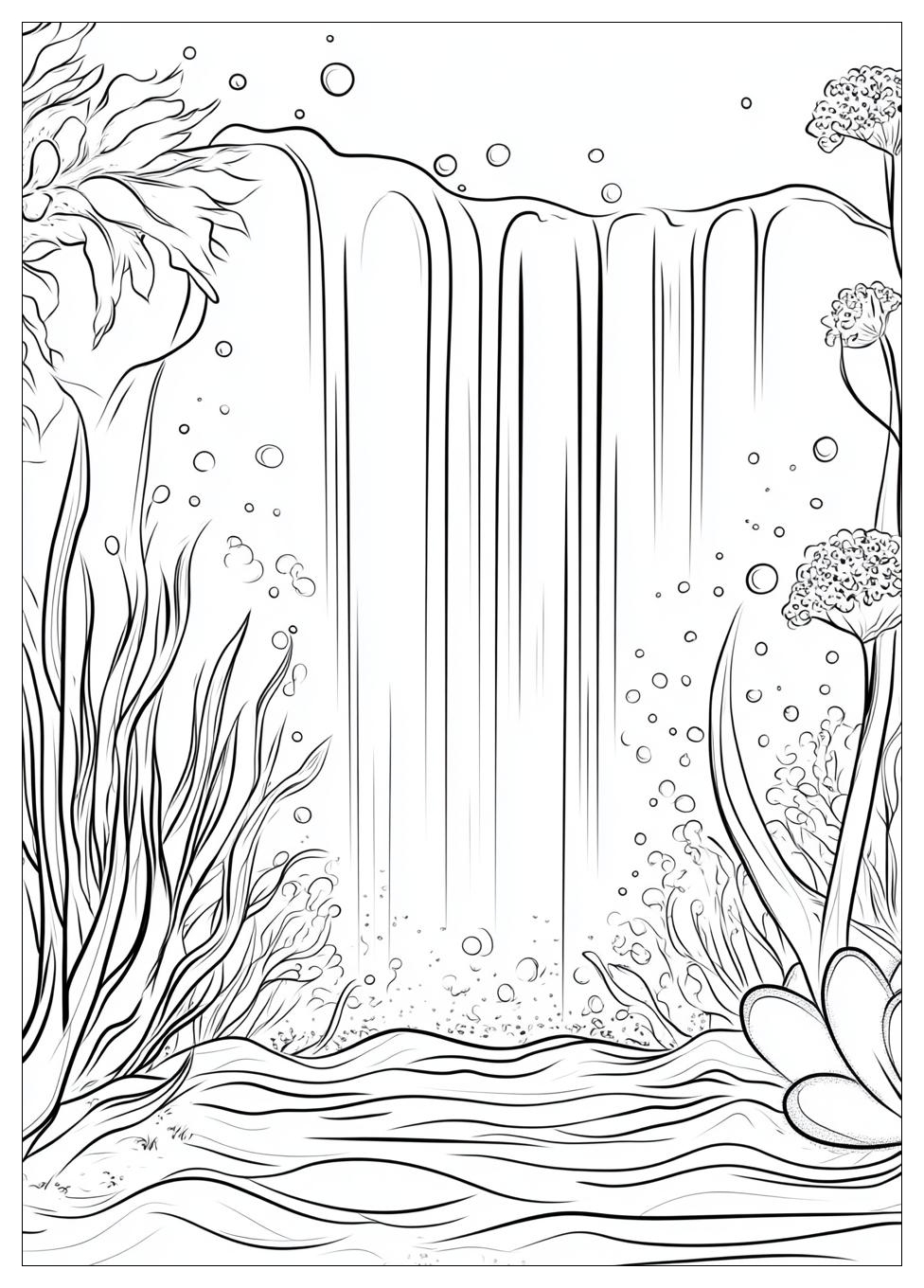 Wasser Ausmalbilder 14