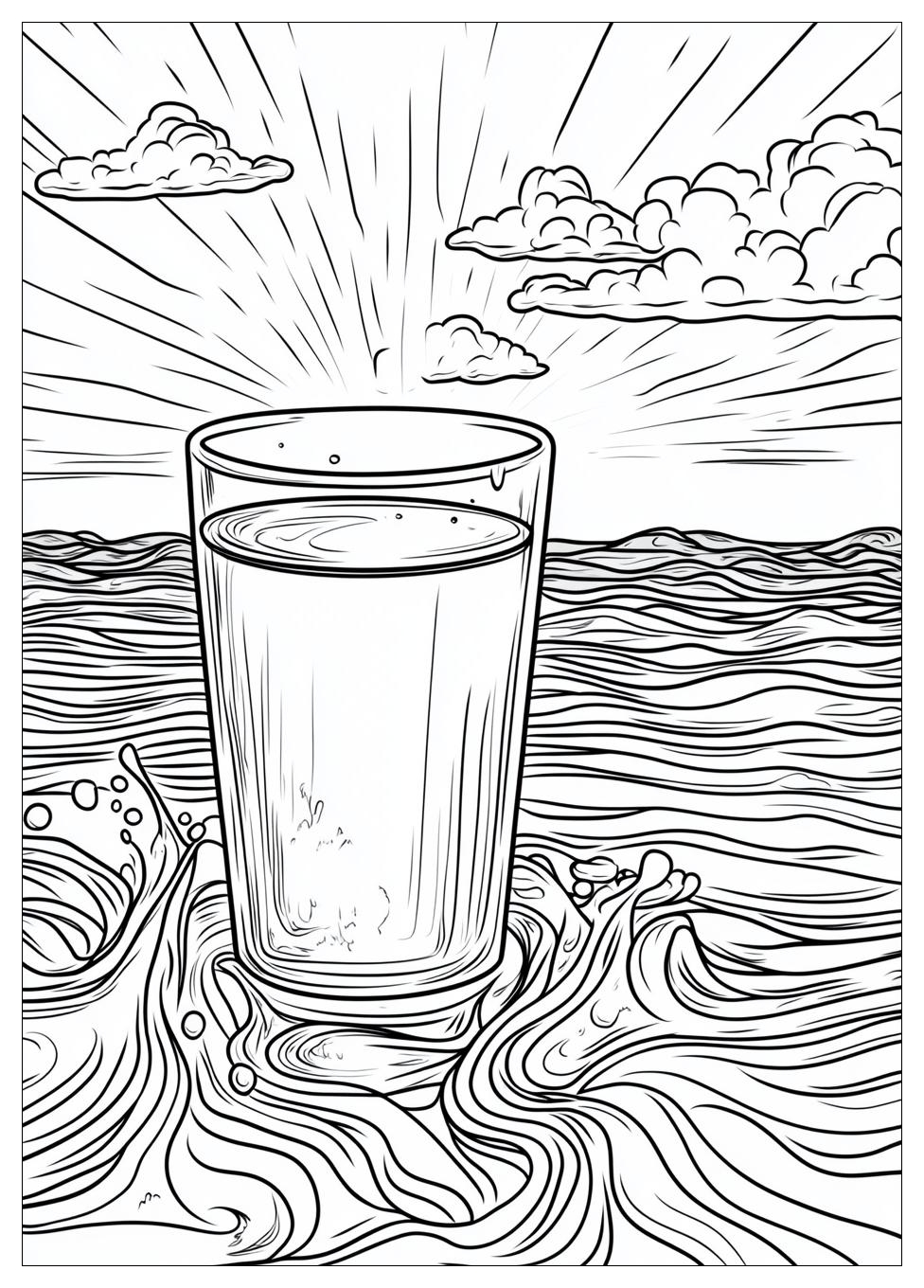Wasser Ausmalbilder 17