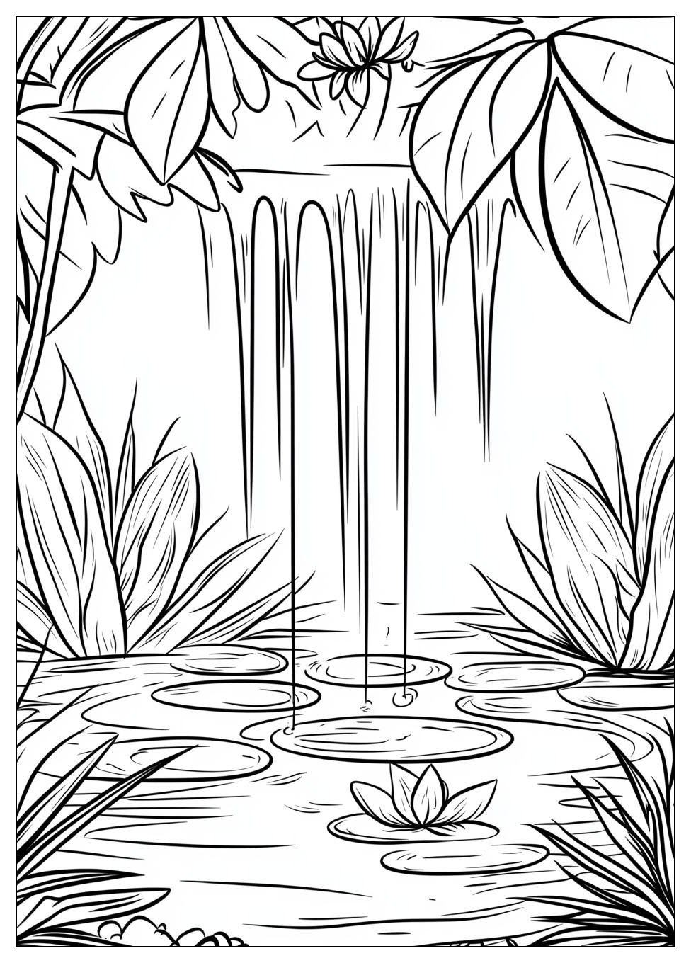 Wasser Ausmalbilder 2