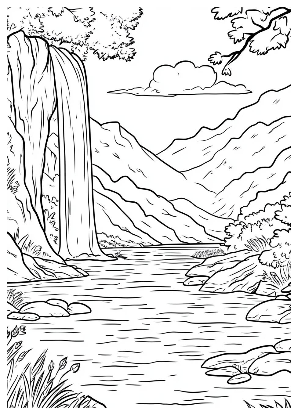 Wasser Ausmalbilder 23