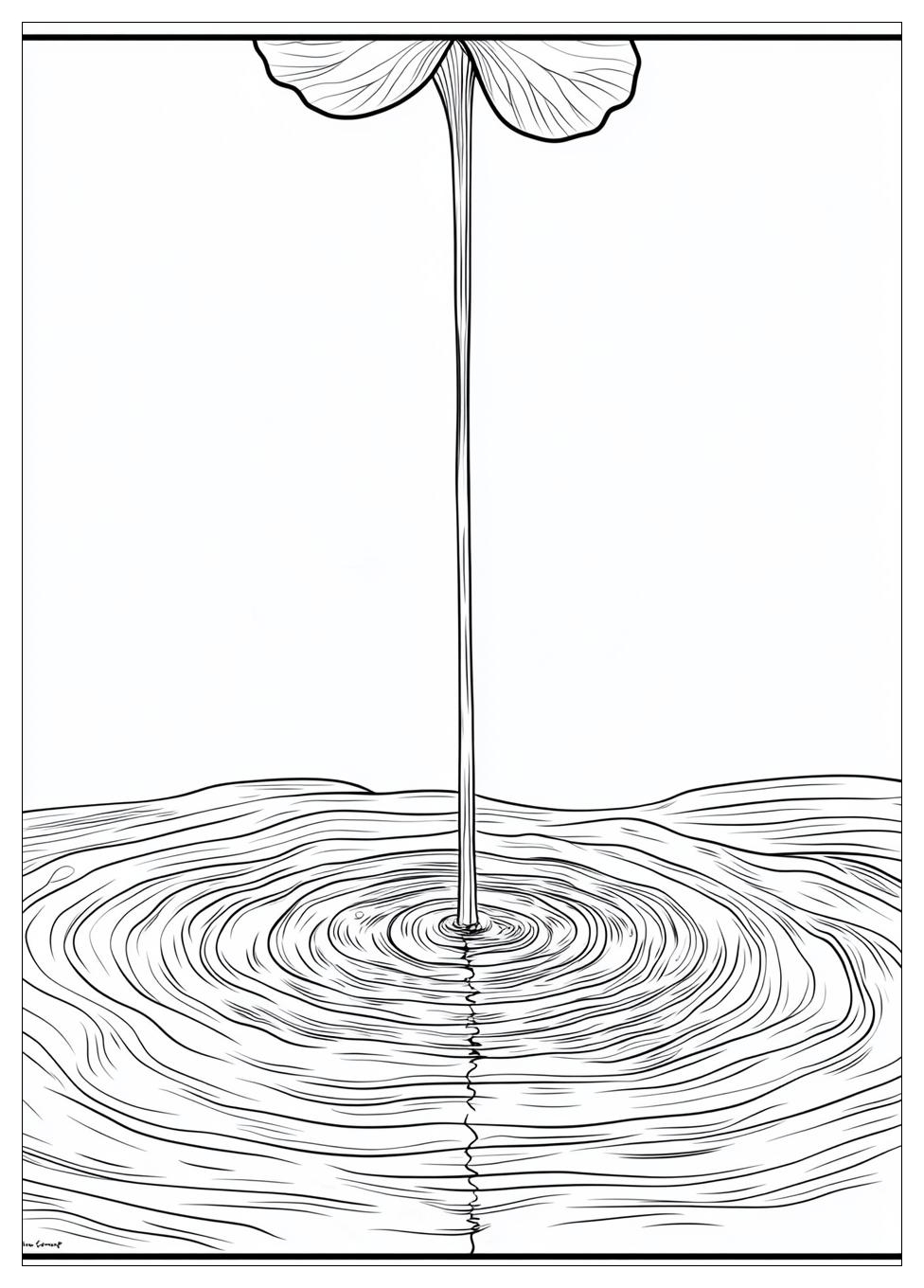 Wasser Ausmalbilder 24