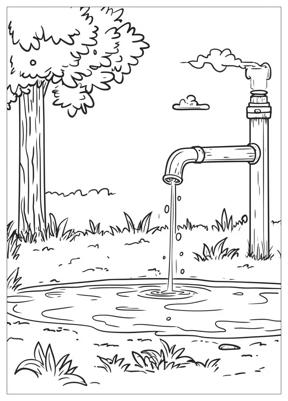 Wasser Ausmalbilder 3