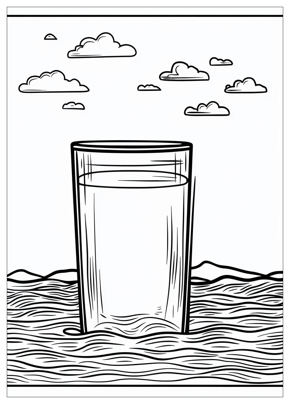 Wasser Ausmalbilder 4