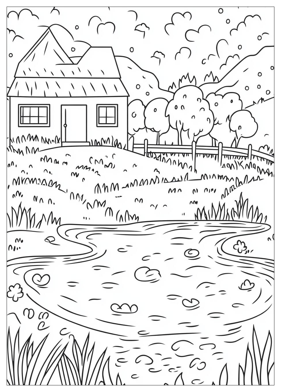 Wasser Ausmalbilder 7