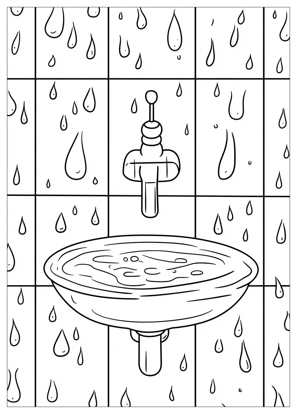 Wasser Ausmalbilder 9