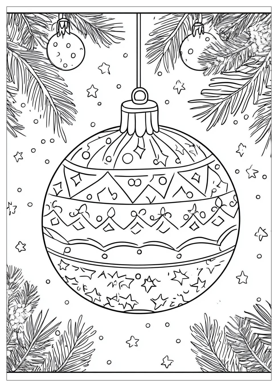 Weihnachten Mandala Ausmalbilder 10