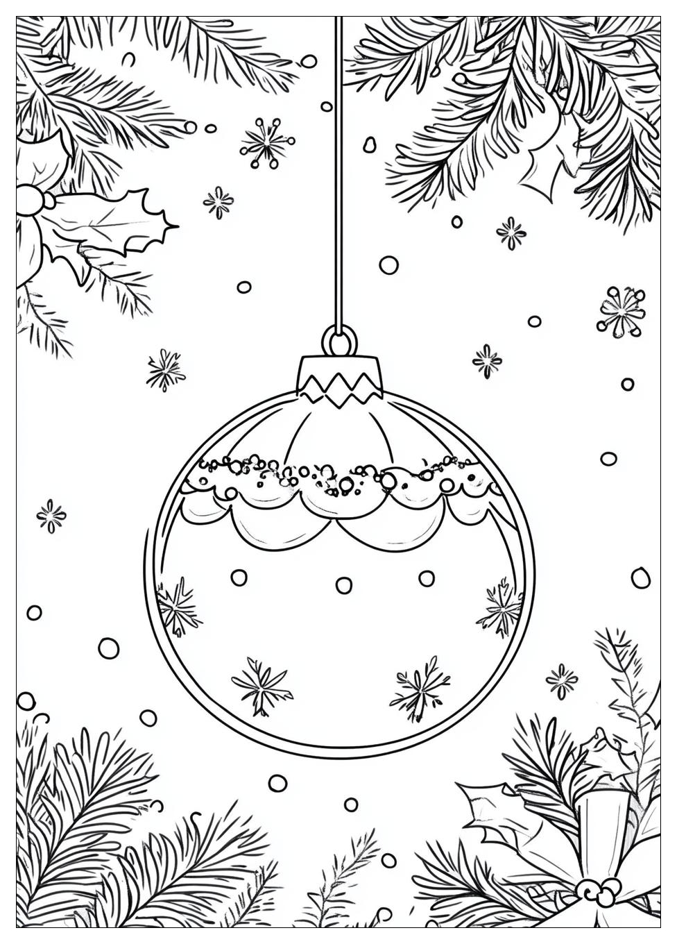 Weihnachten Mandala Ausmalbilder 11