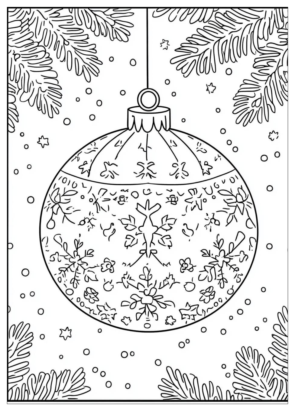 Weihnachten Mandala Ausmalbilder 13