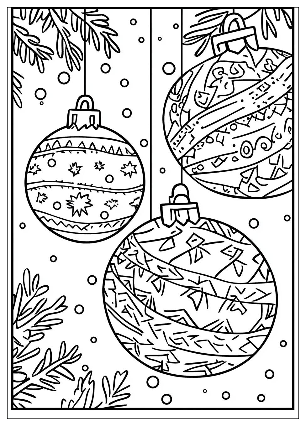 Weihnachten Mandala Ausmalbilder 14