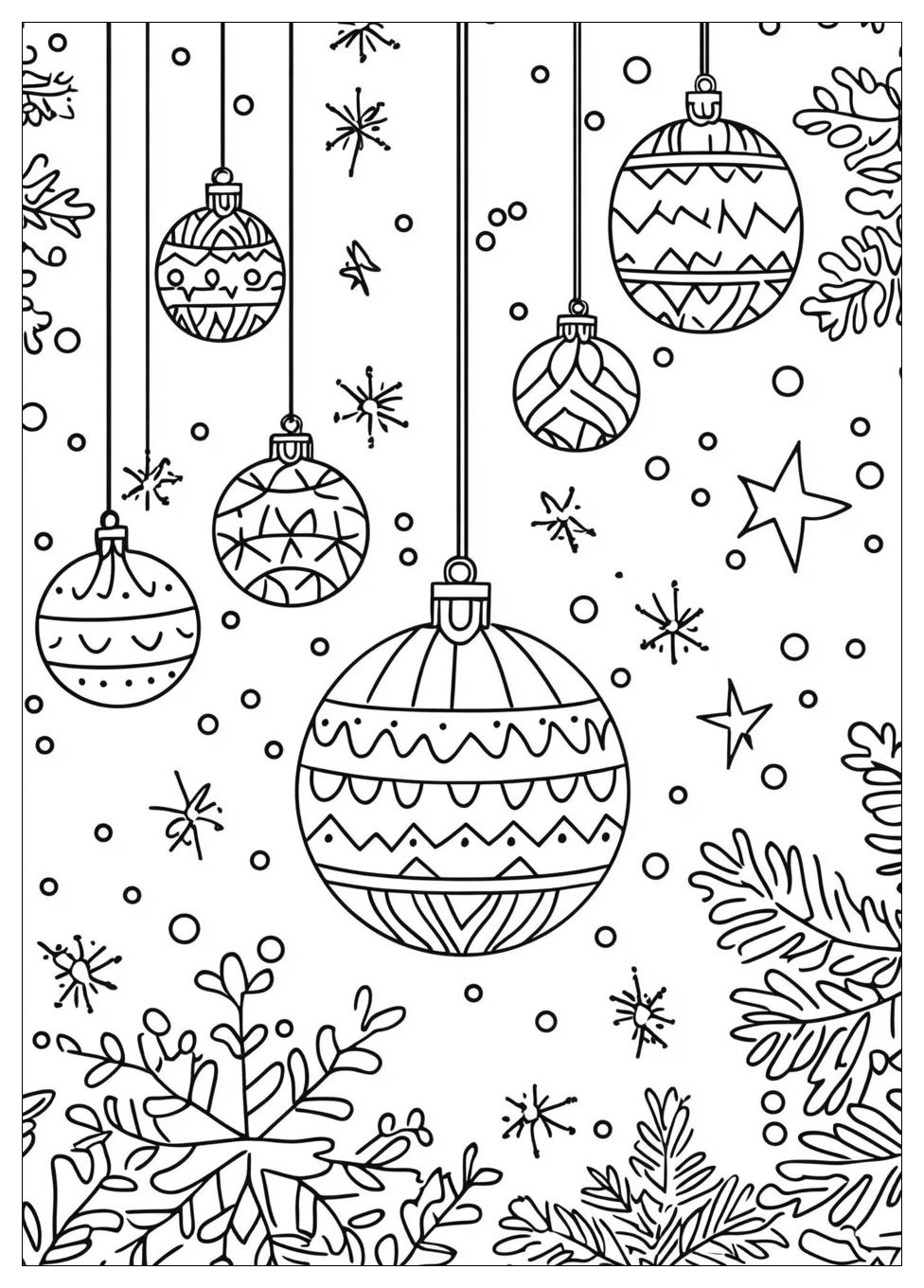 Weihnachten Mandala Ausmalbilder 16