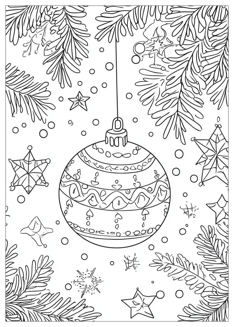 Weihnachten Mandala Ausmalbilder 17