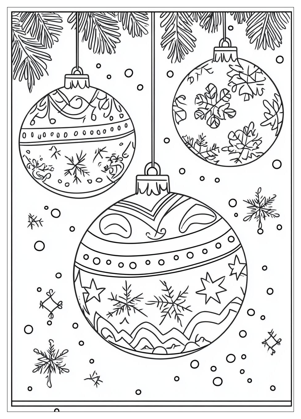Weihnachten Mandala Ausmalbilder 18