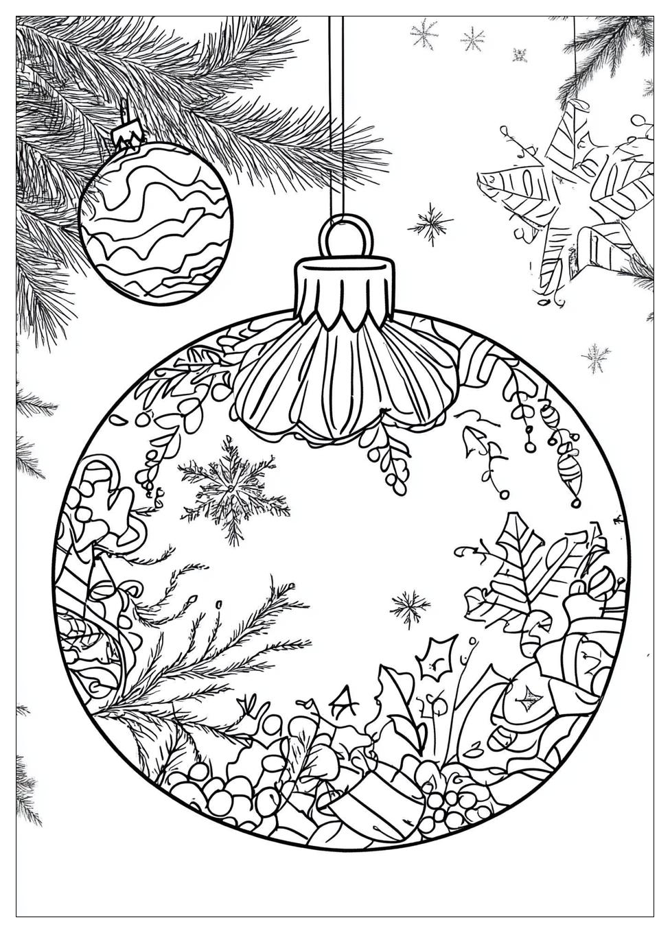 Weihnachten Mandala Ausmalbilder 19
