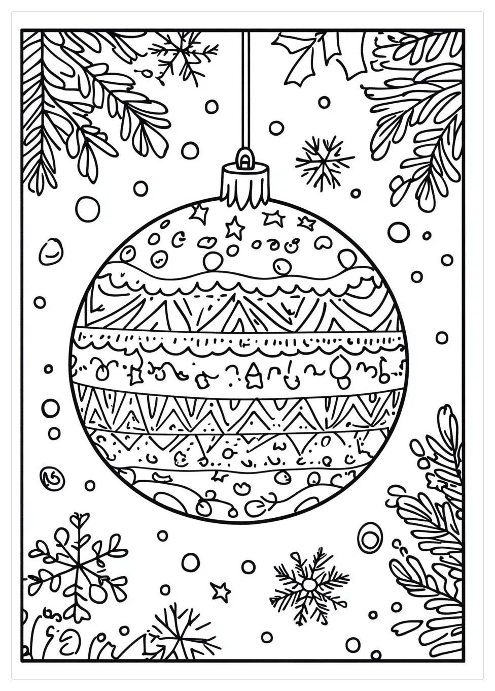 Weihnachten Mandala Ausmalbilder 2