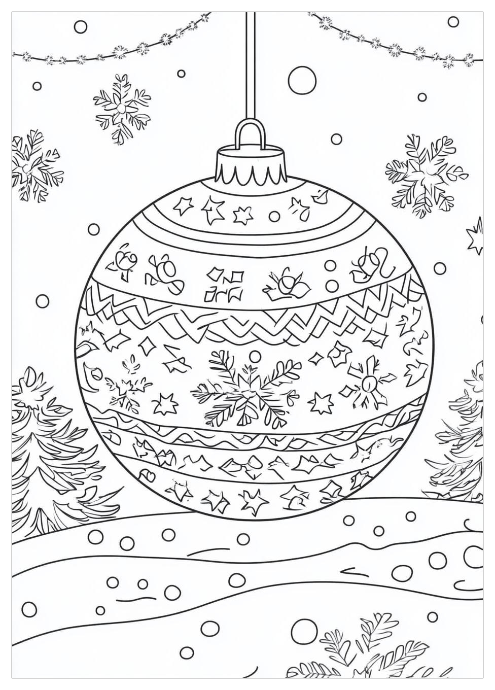 Weihnachten Mandala Ausmalbilder 20