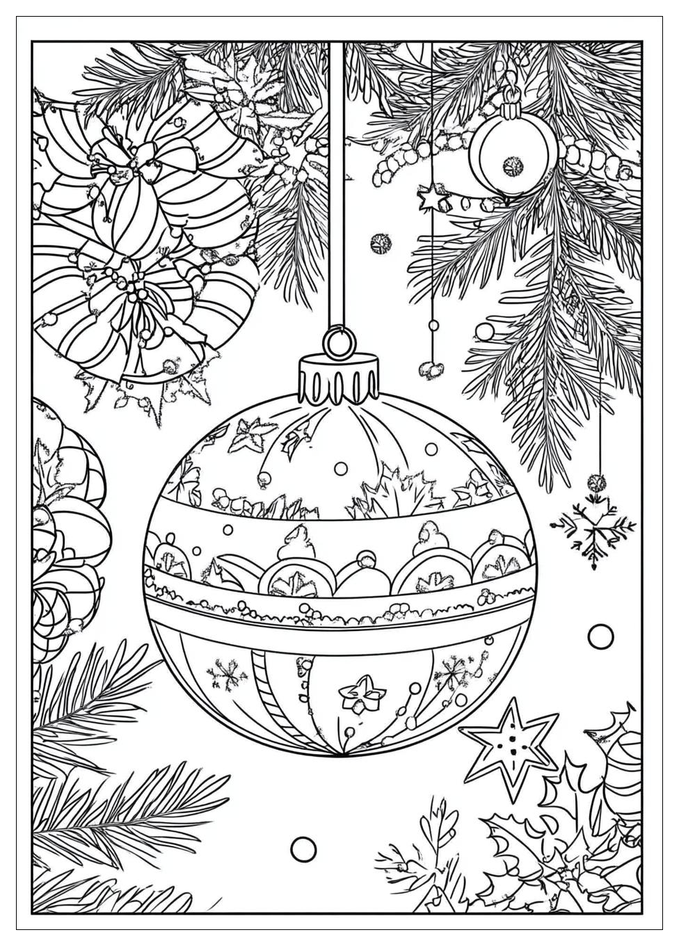 Weihnachten Mandala Ausmalbilder 24