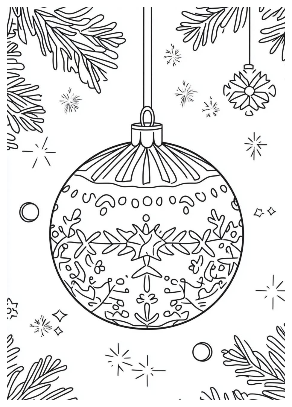 Weihnachten Mandala Ausmalbilder 3