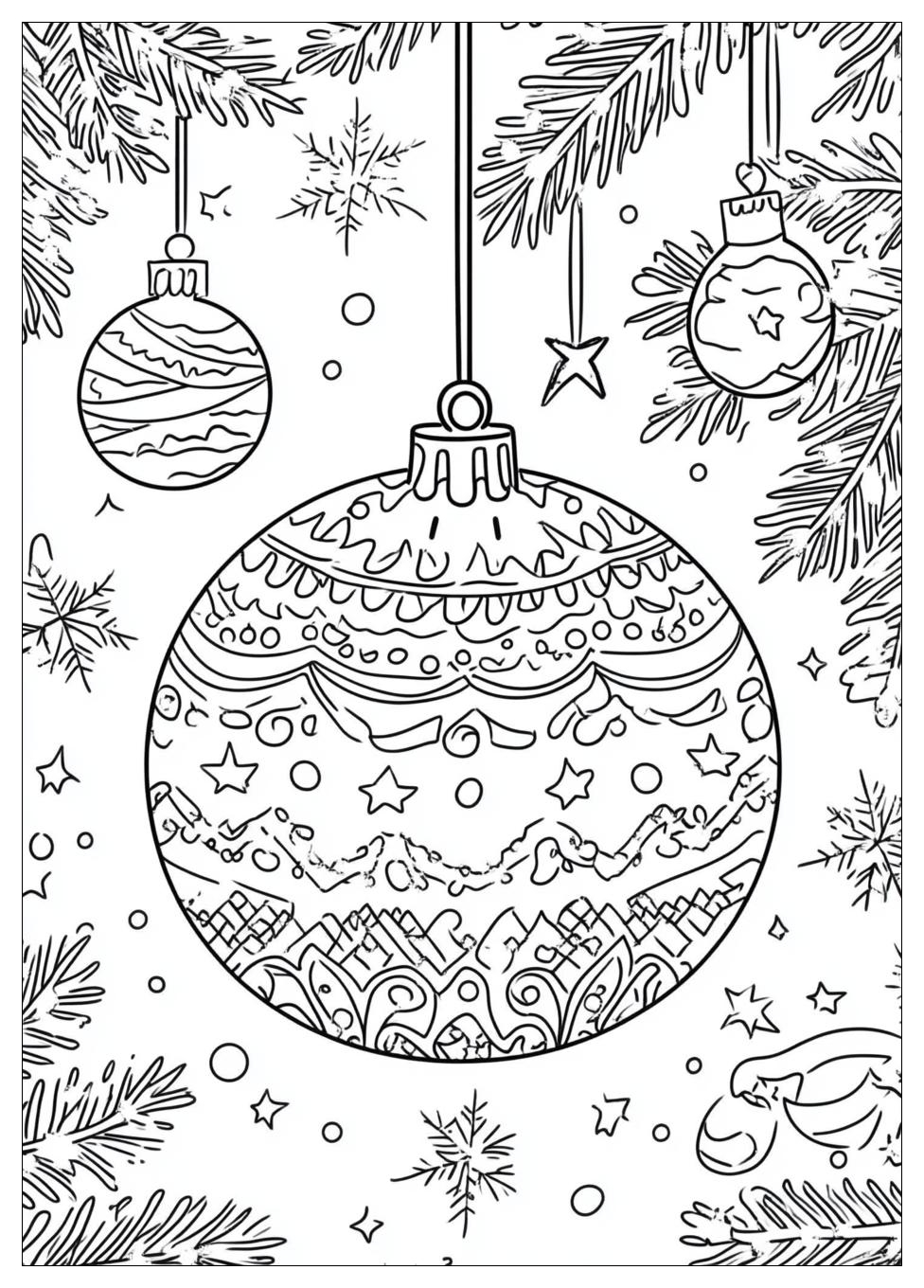Weihnachten Mandala Ausmalbilder 4