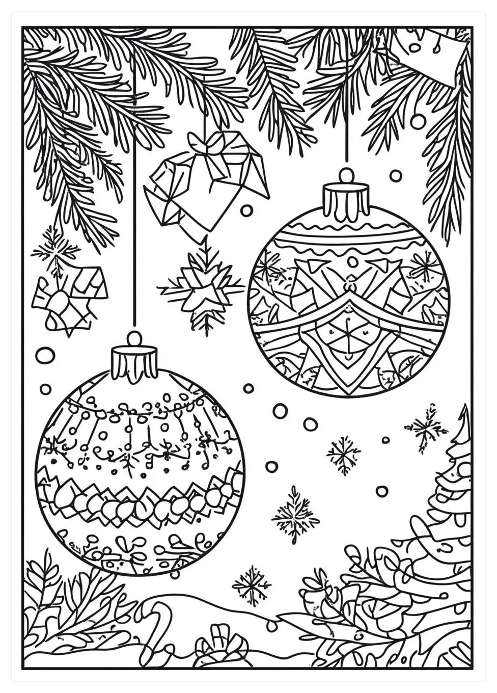 Weihnachten Mandala Ausmalbilder 5