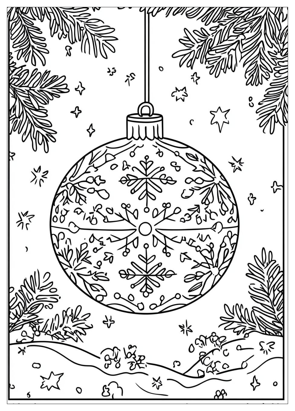 Weihnachten Mandala Ausmalbilder 6