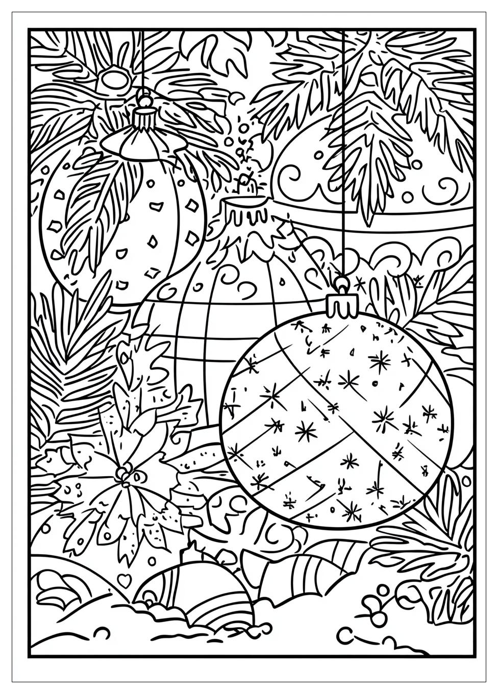 Weihnachten Mandala Ausmalbilder 8