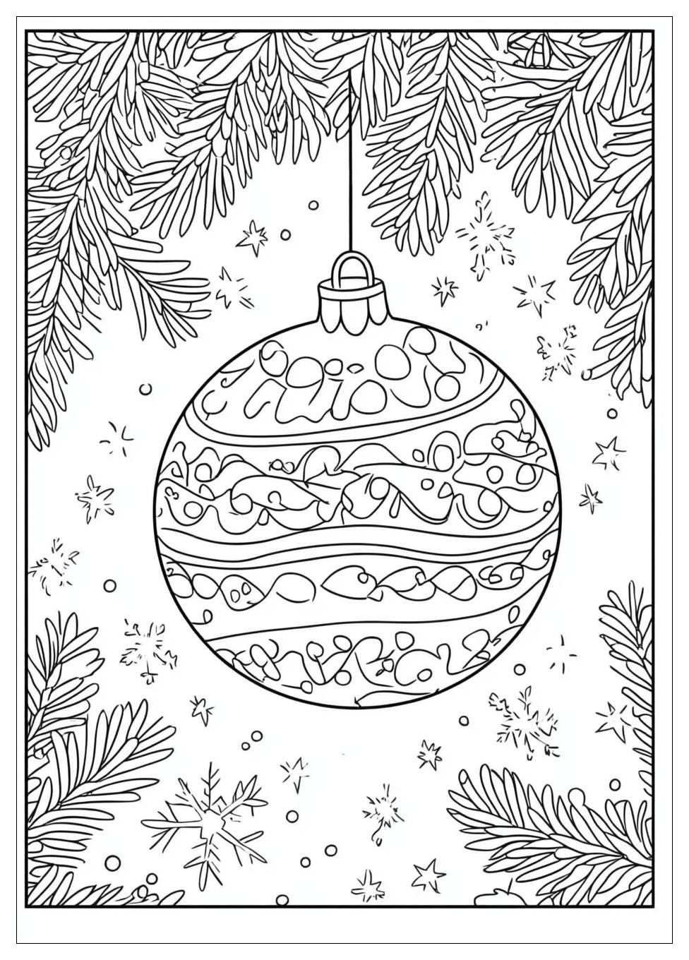 Weihnachten Mandala Ausmalbilder 9