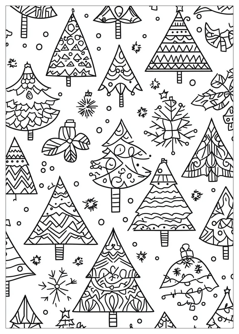 Weihnachtsbaumkugel Ausmalbilder 17