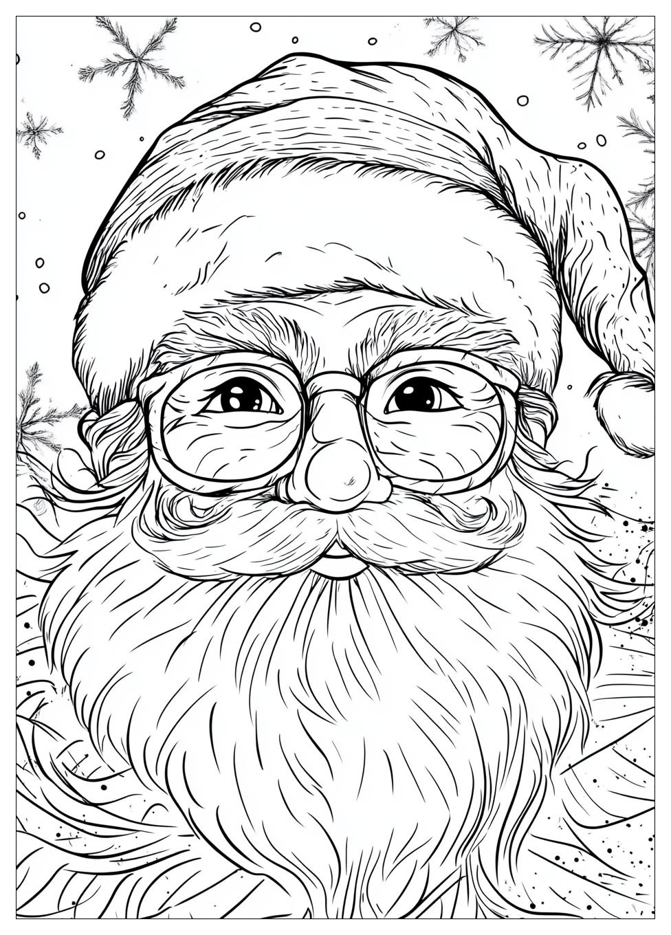 Weihnachtsmann Und Co Kg Ausmalbilder 1