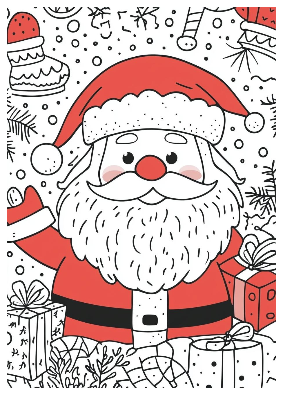 Weihnachtsmann Und Co Kg Ausmalbilder 11
