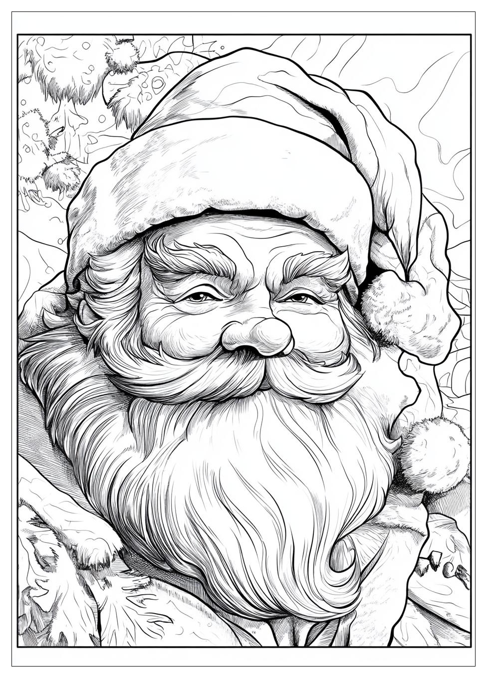 Weihnachtsmann Und Co Kg Ausmalbilder 12