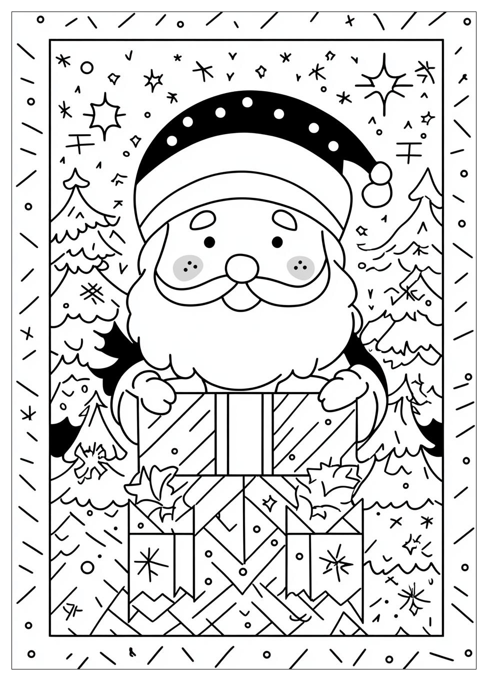 Weihnachtsmann Und Co Kg Ausmalbilder 13