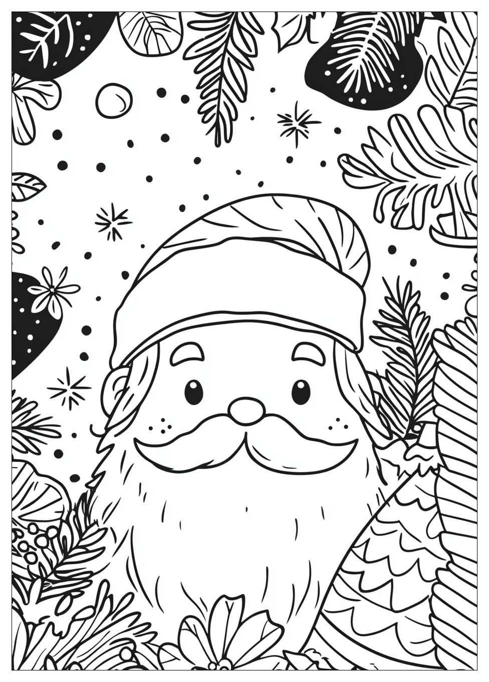 Weihnachtsmann Und Co Kg Ausmalbilder 14