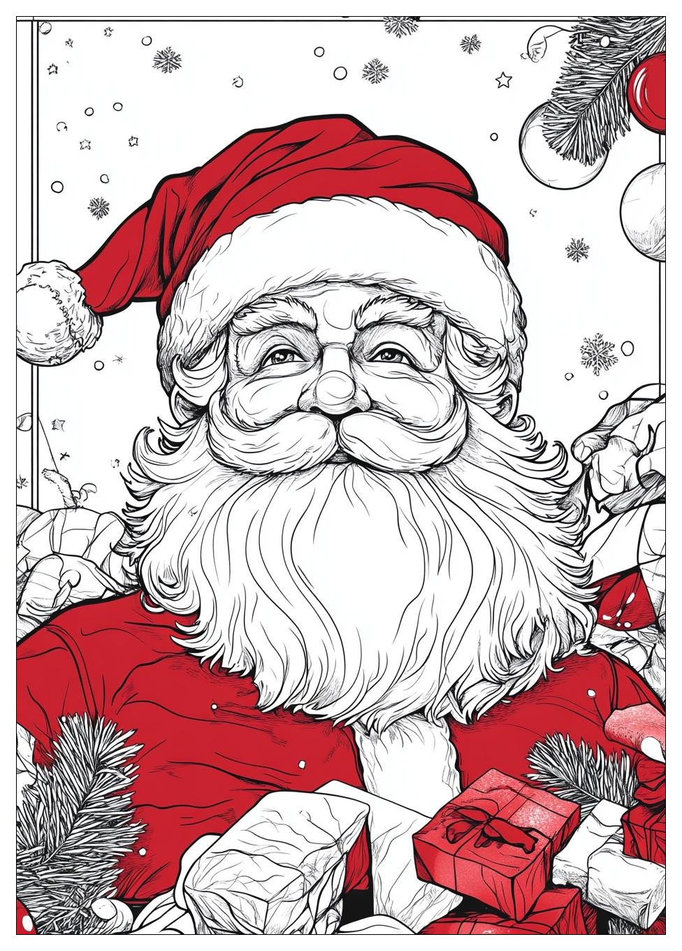 Weihnachtsmann Und Co Kg Ausmalbilder 15