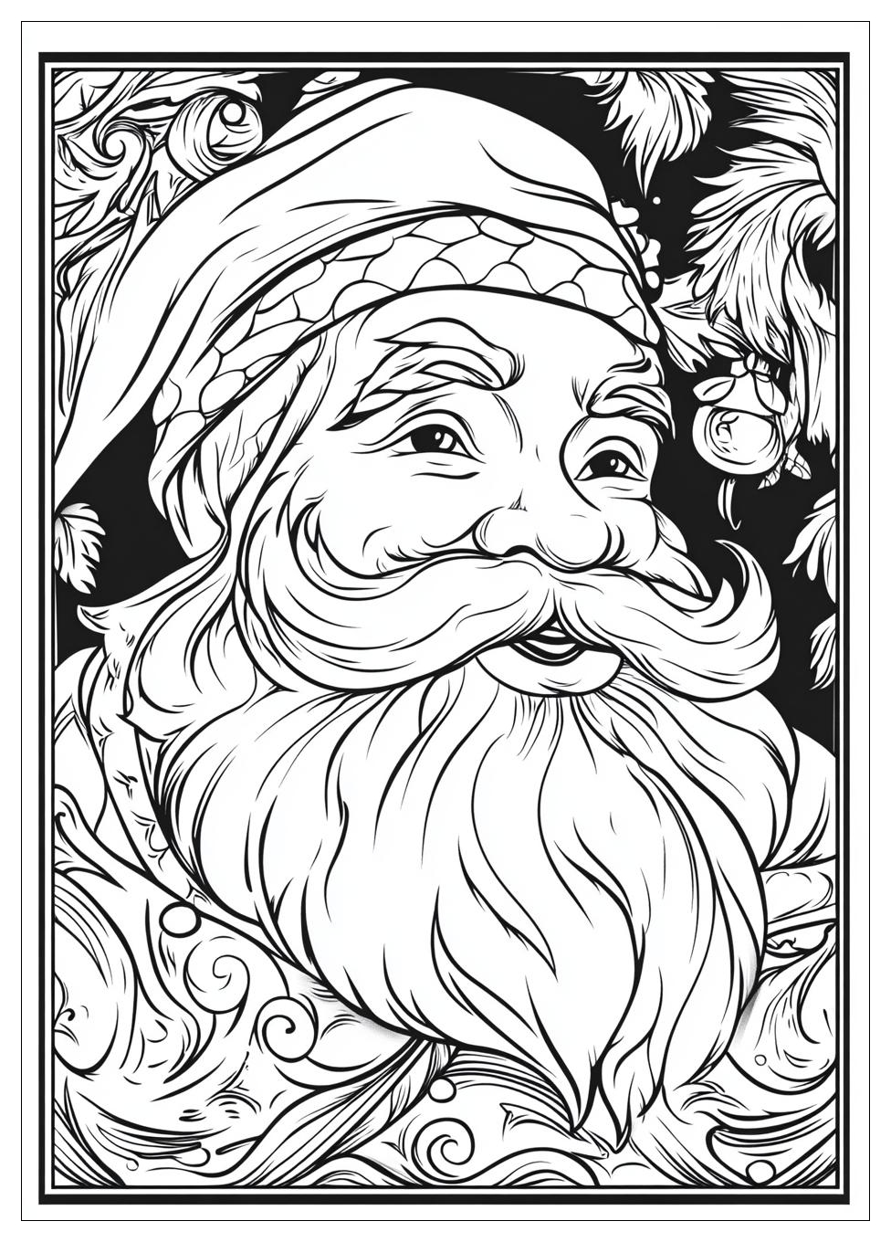 Weihnachtsmann Und Co Kg Ausmalbilder 16