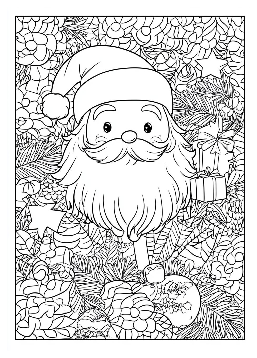 Weihnachtsmann Und Co Kg Ausmalbilder 17