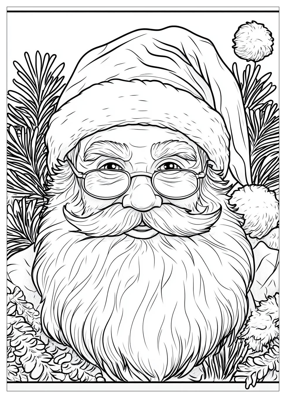 Weihnachtsmann Und Co Kg Ausmalbilder 19