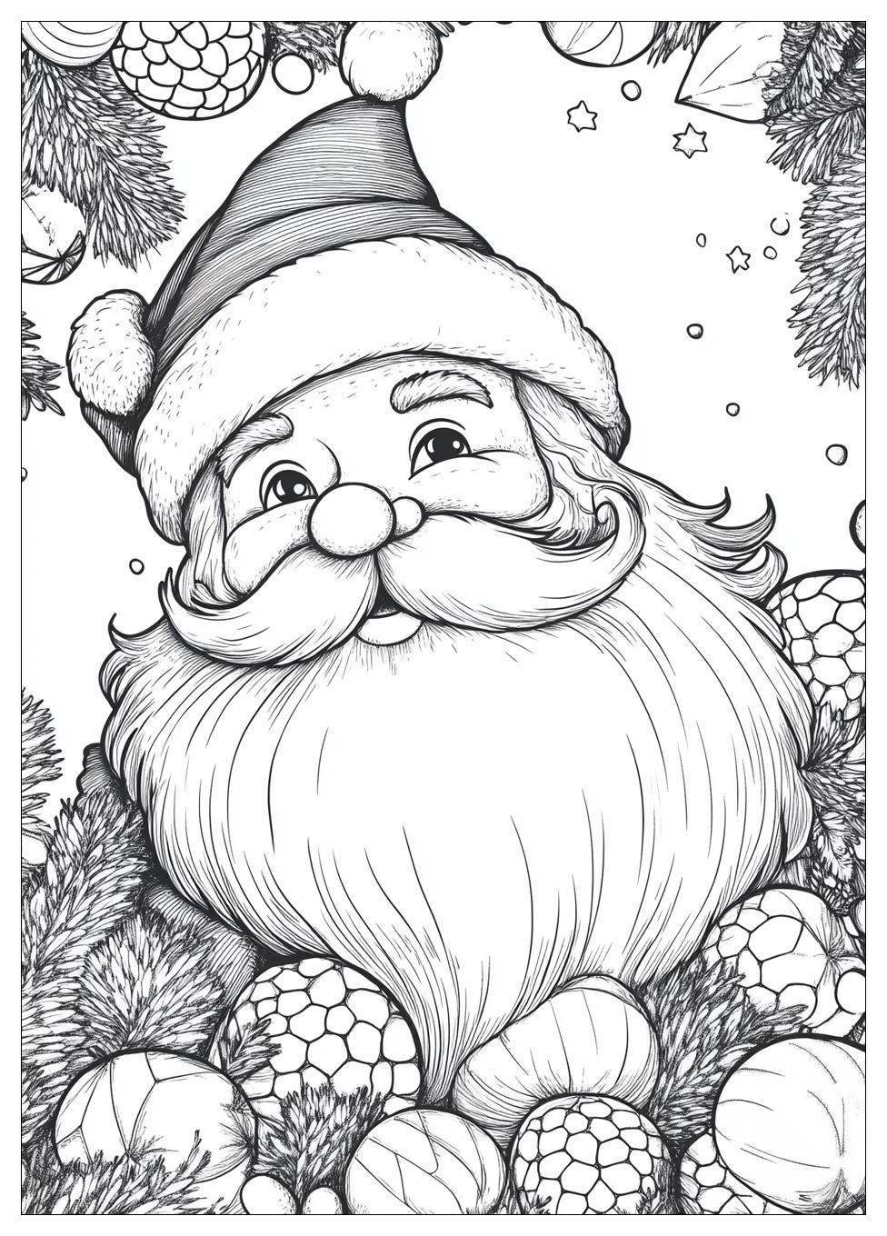 Weihnachtsmann Und Co Kg Ausmalbilder 2