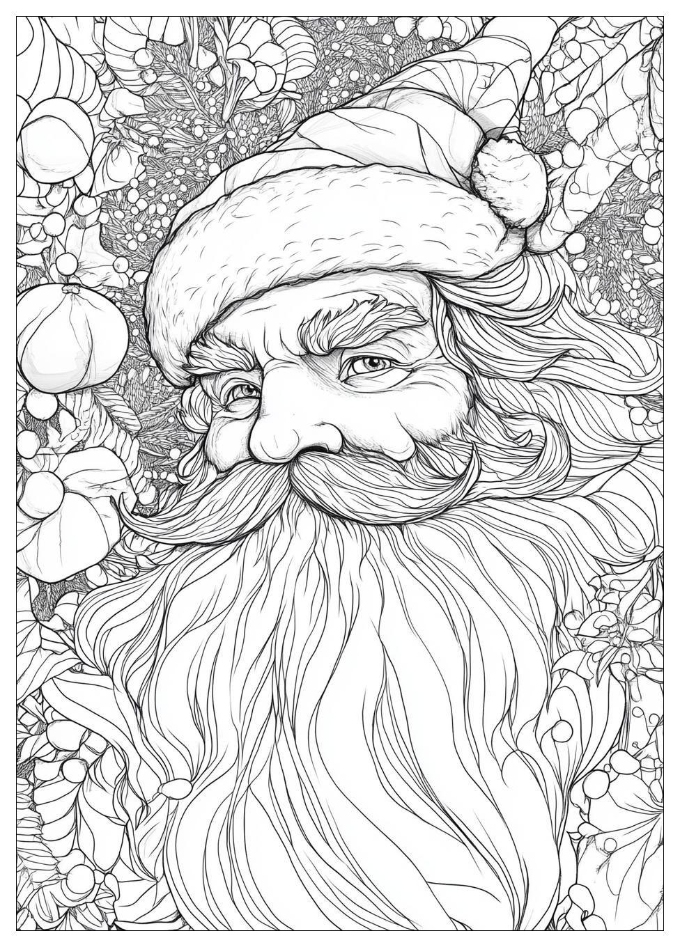 Weihnachtsmann Und Co Kg Ausmalbilder 21
