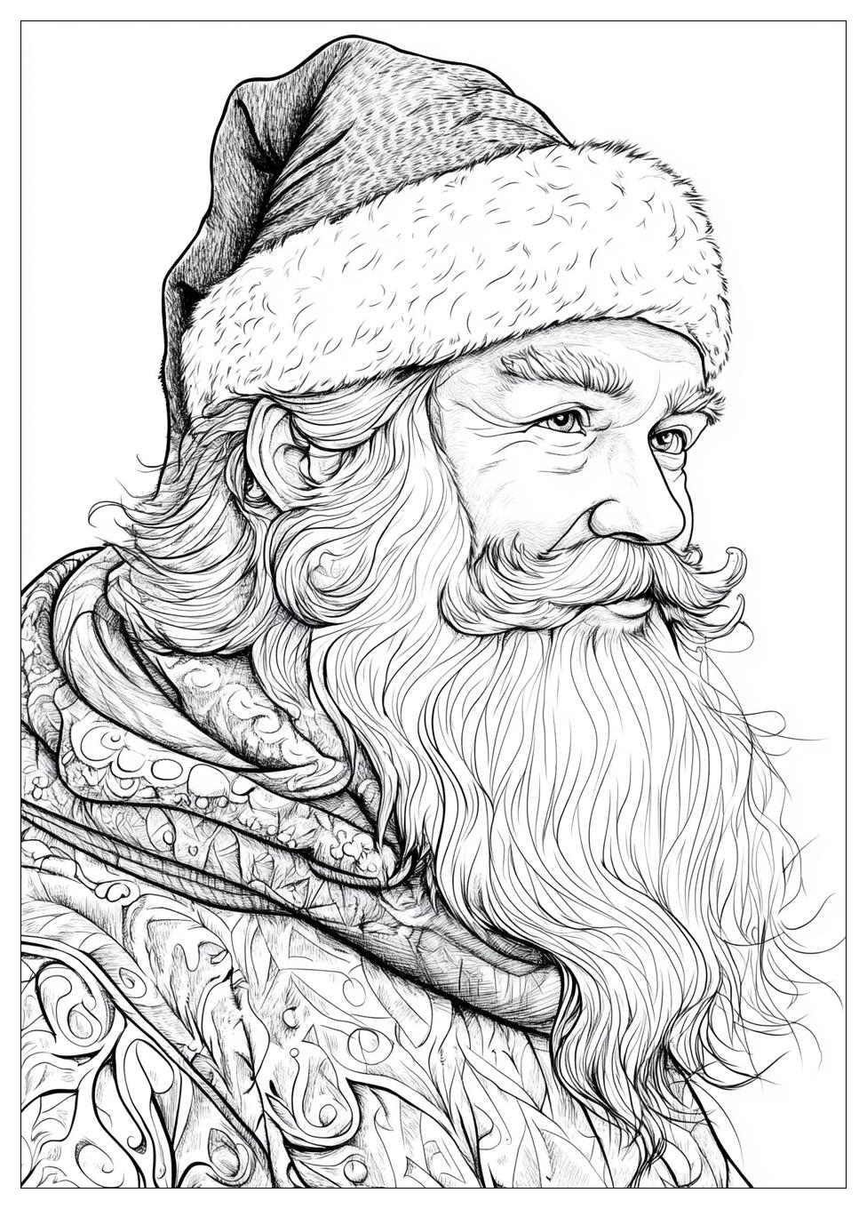Weihnachtsmann Und Co Kg Ausmalbilder 23