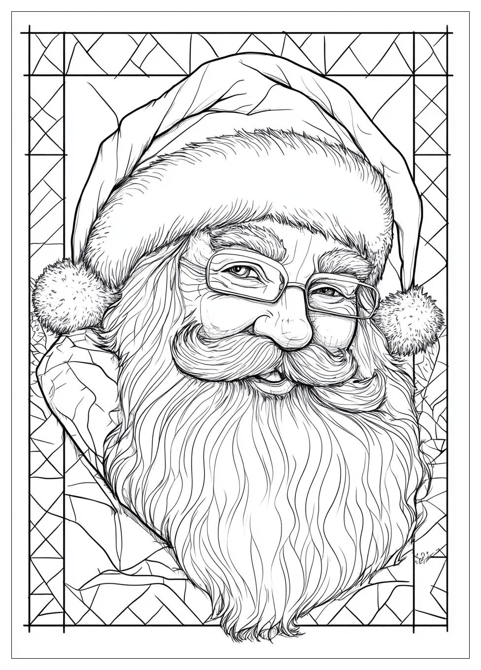 Weihnachtsmann Und Co Kg Ausmalbilder 24
