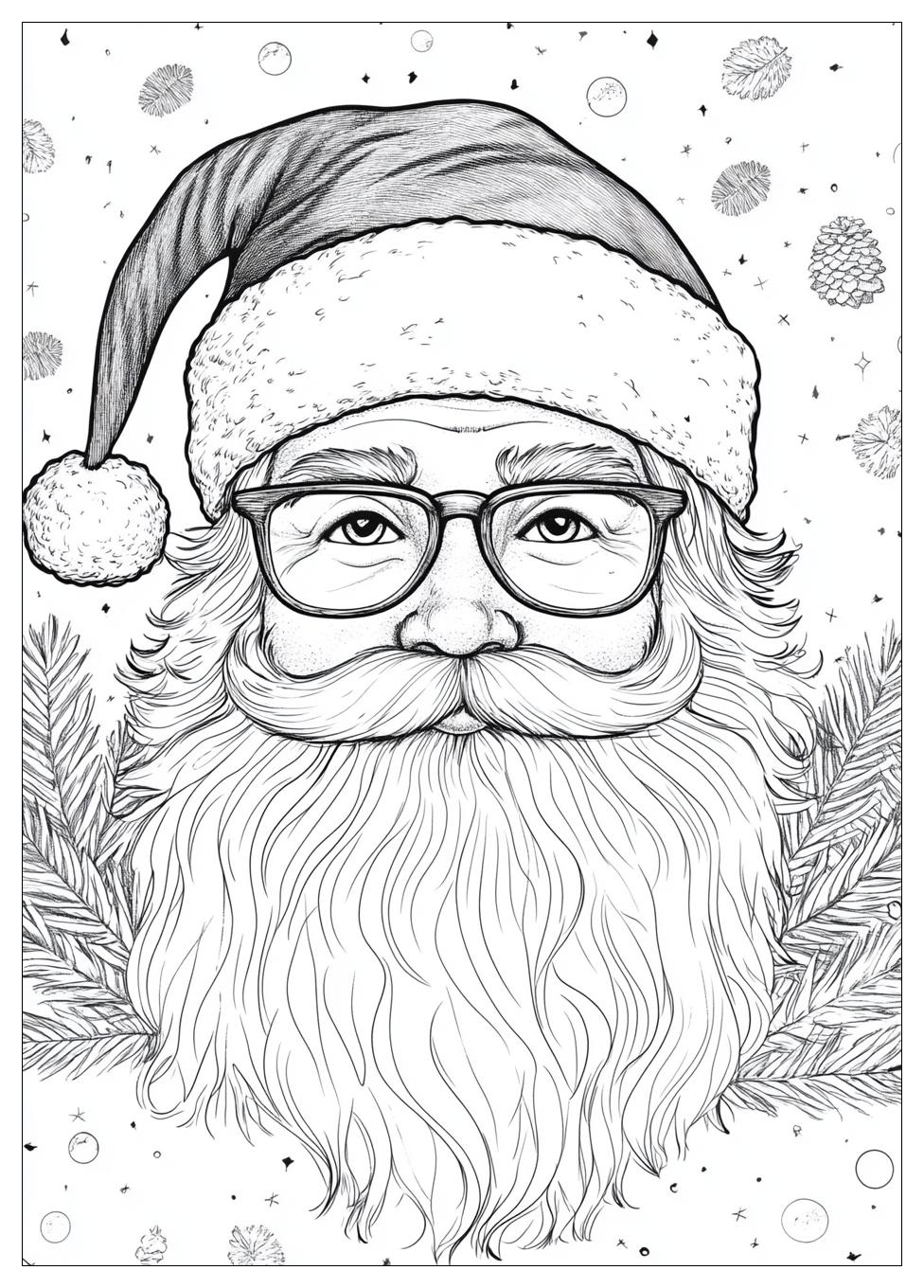 Weihnachtsmann Und Co Kg Ausmalbilder 3