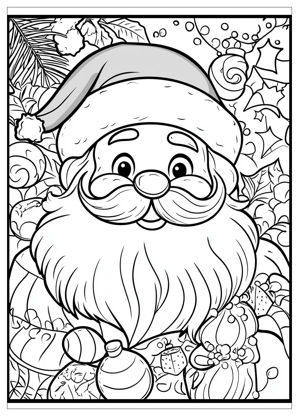 Weihnachtsmann Und Co Kg Ausmalbilder 4