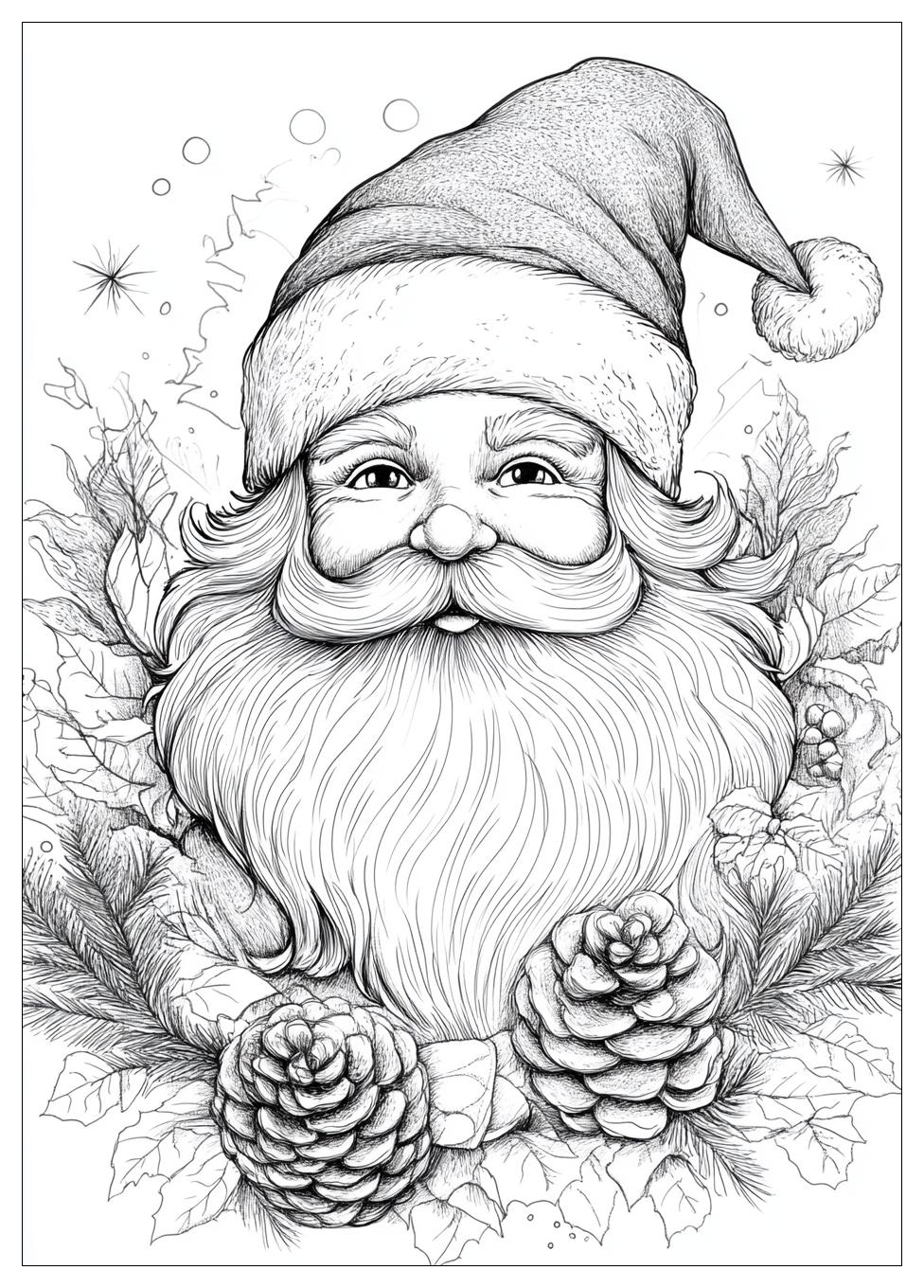 Weihnachtsmann Und Co Kg Ausmalbilder 5