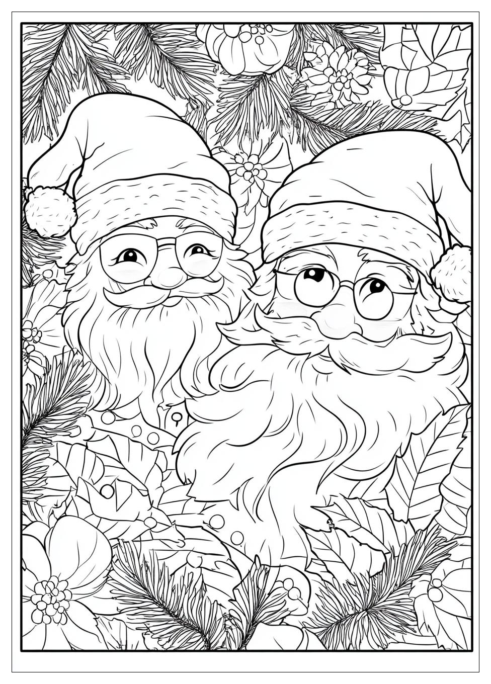 Weihnachtsmann Und Co Kg Ausmalbilder 7