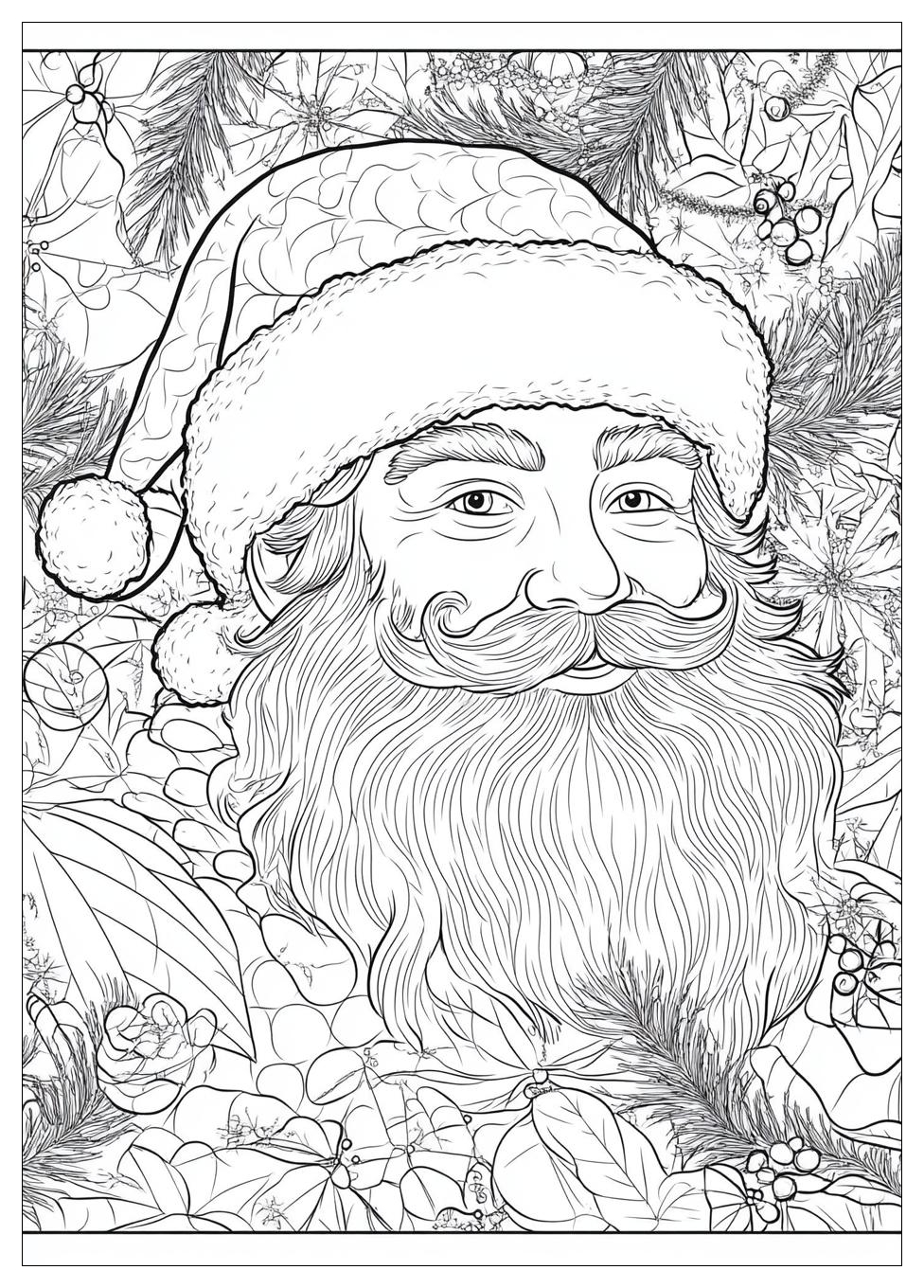 Weihnachtsmann Und Co Kg Ausmalbilder 9